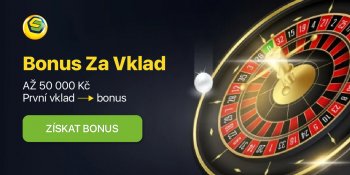 Sazka Hry bonus až 50 000 Kč za první vklad - jen pro nové hráče
